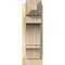 Ekena Millwork Balboa Craftsman Rough Sawn Outlooker, Douglas Fir, 6"W x 14"D x 18"H OUT06X14X18BOA04RDF - alternate 3